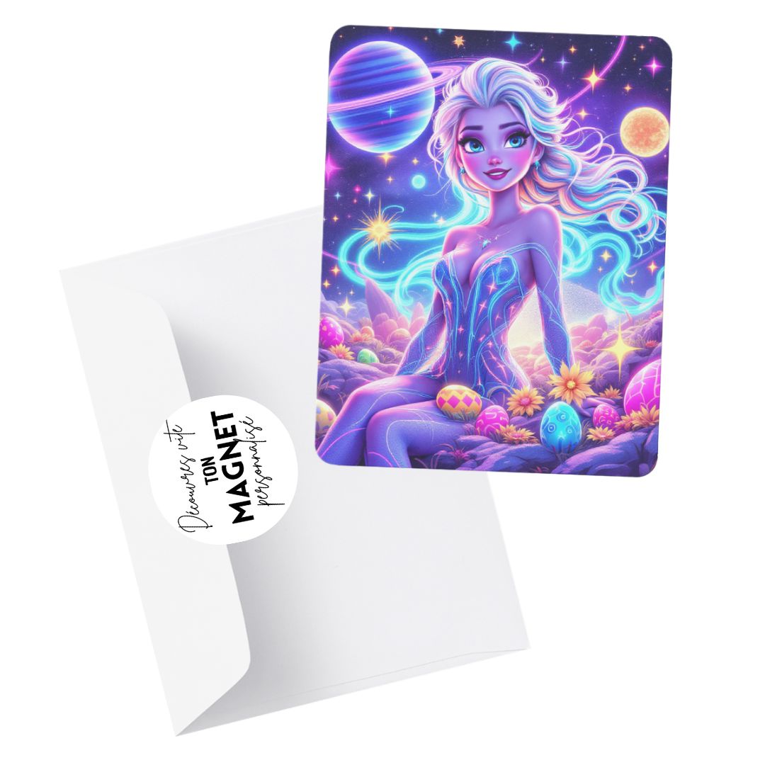 La Reine des Neiges - Magnet | Pâques Magnet Disney Shop | Anylem Beauty