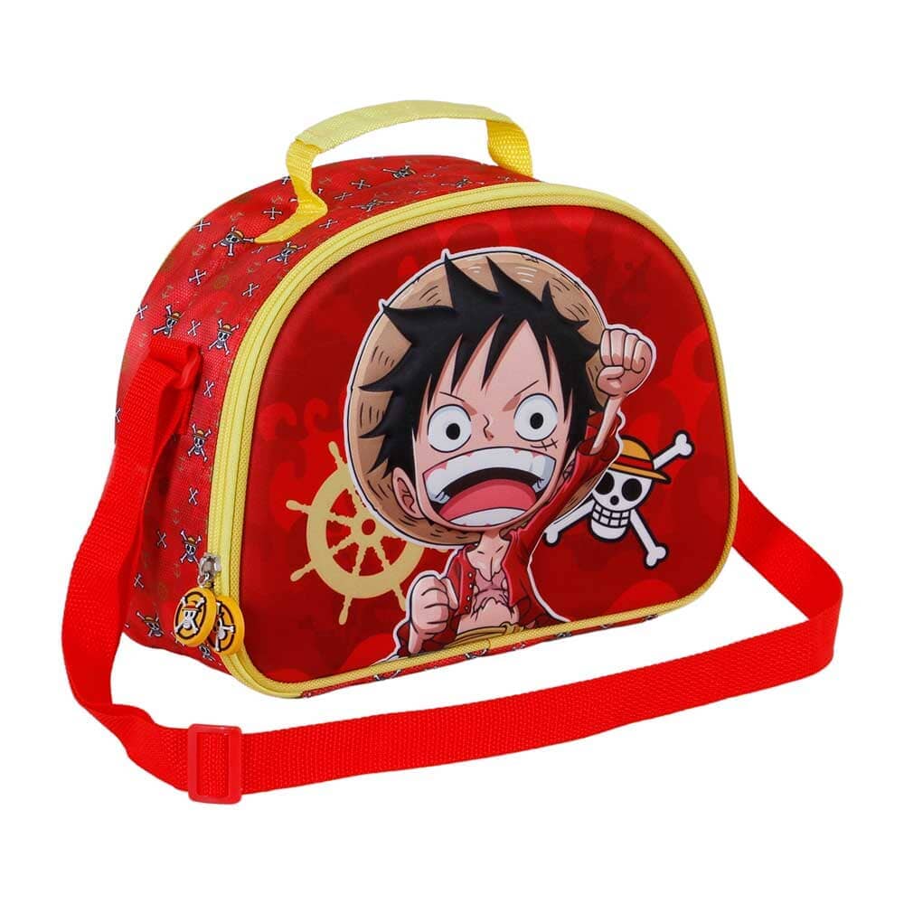 One Piece - Sac à Goûter Luffy Bagages et maroquinerie KARACTERMANIA