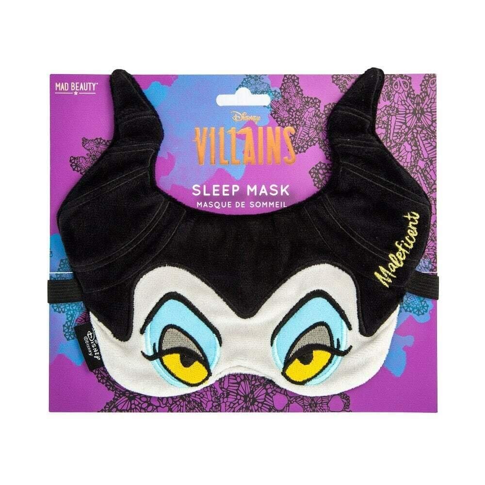 Maléfique - Bandeau de Sommeil Bandeaux Sommeil Mad Beauty