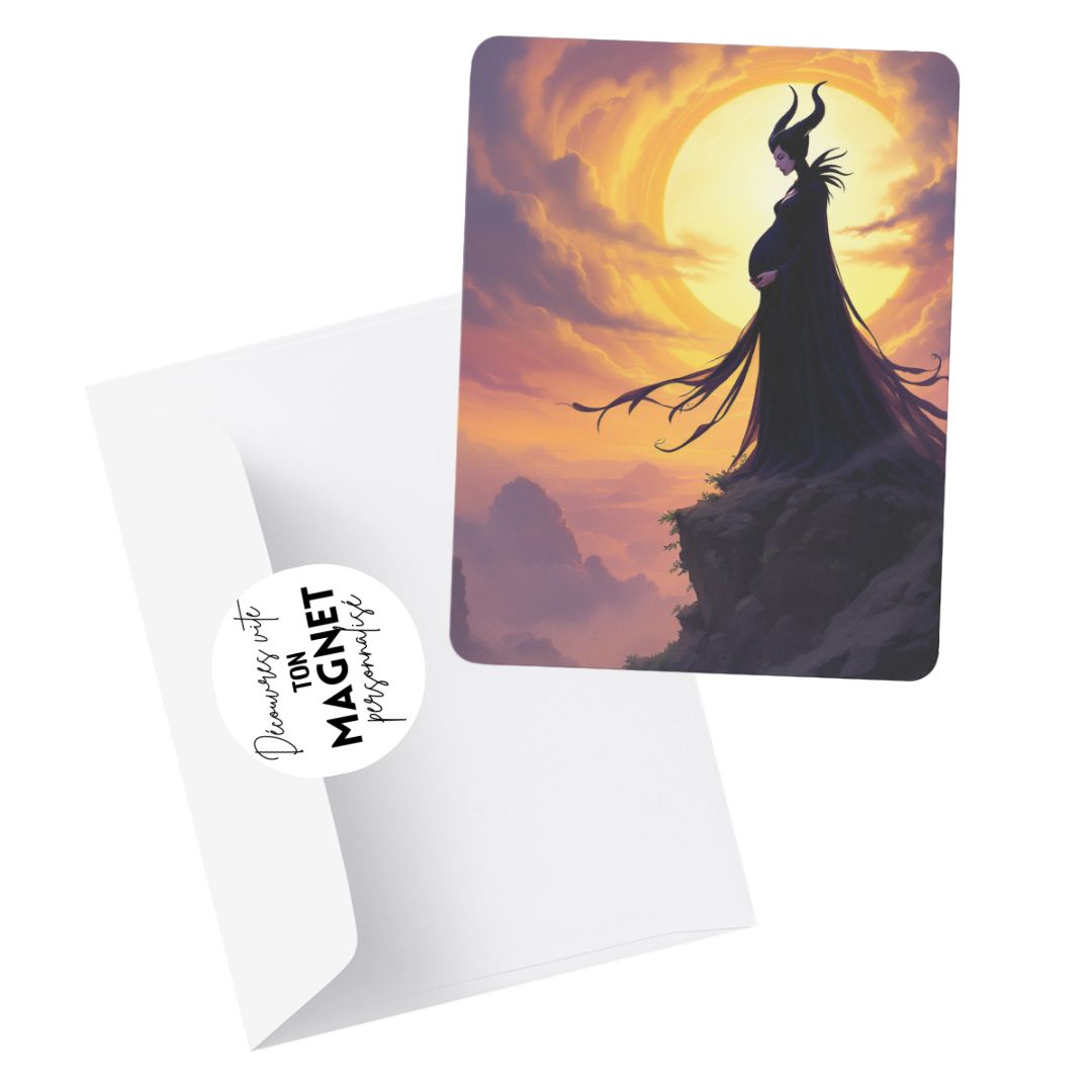 Maléfique - Magnet | Grossesse Magnet Disney Shop | Anylem Beauty