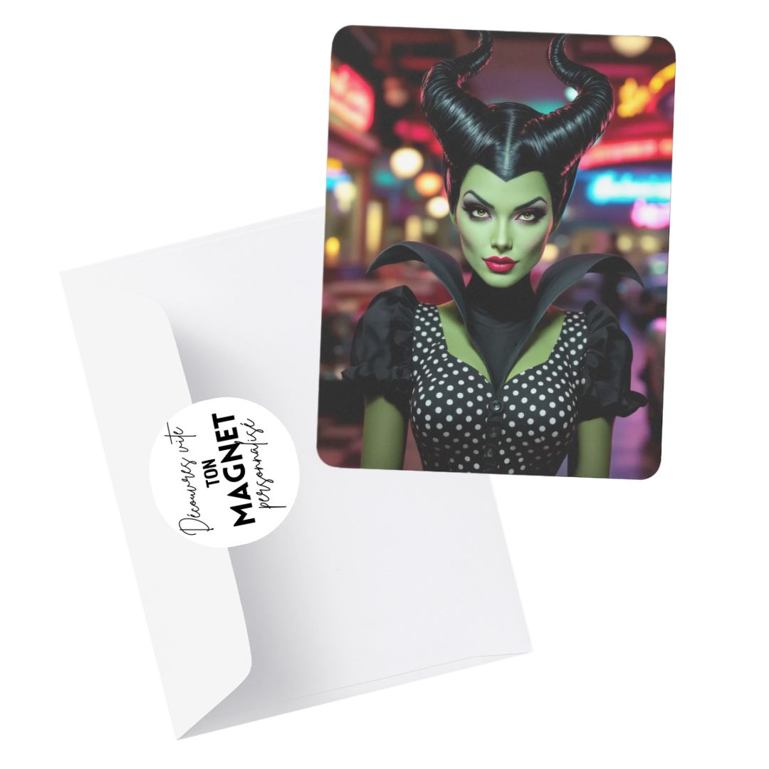 Maléfique - Magnet | Rockabilly Magnet Disney Shop | Anylem Beauty
