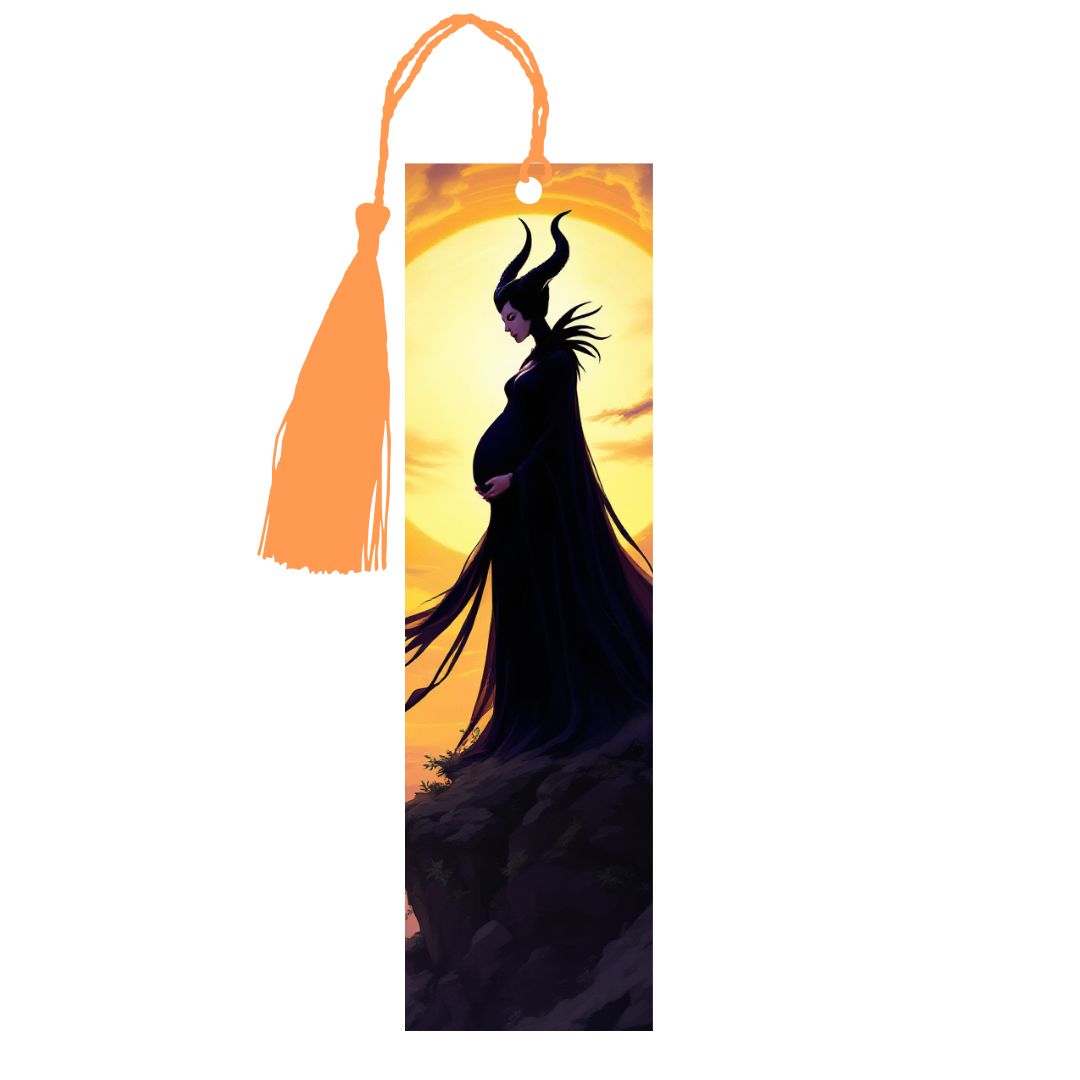 Maléfique - Marque-Pages | Grossesse Marque-page Disney Shop | Anylem Beauty