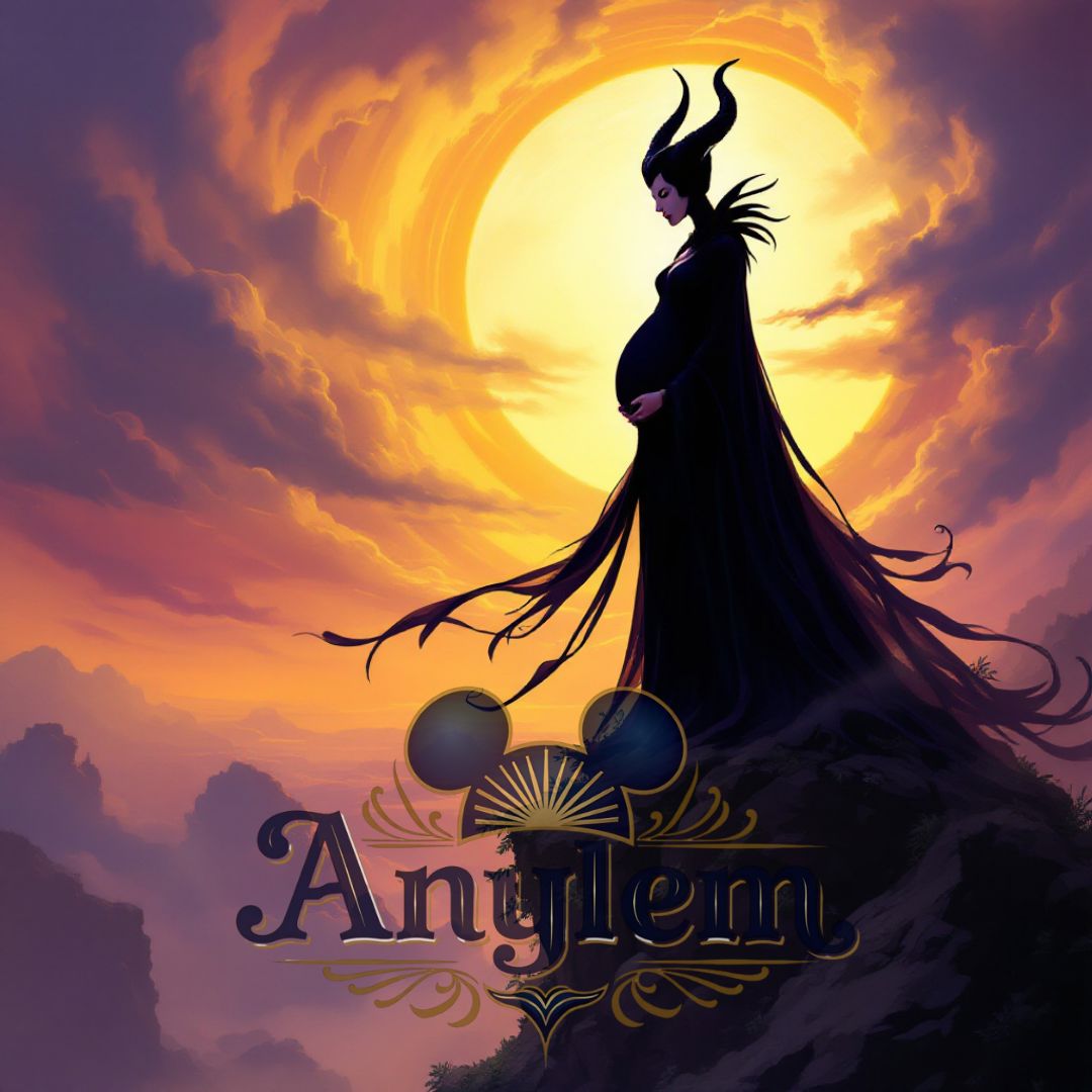 Maléfique - Personnalisation | Grossesse Personnalisation Disney Shop | Anylem Beauty