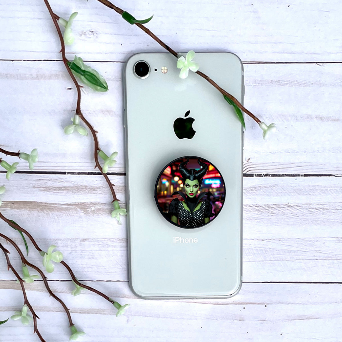 Maléfique - Phone Grip | Rockabilly Phone Grip Disney Shop | Anylem Beauty