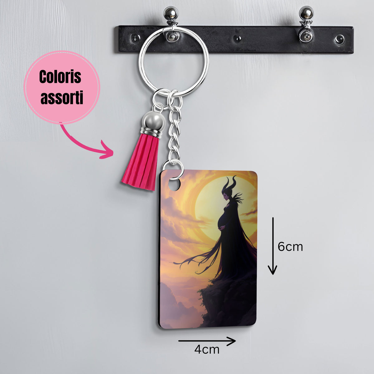 Maléfique - Porte Clé | Grossesse Porte-clés Disney Shop | Anylem Beauty