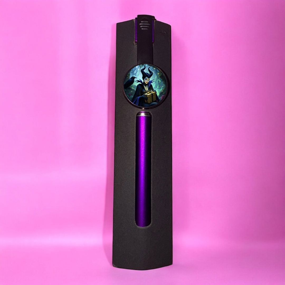 Maléfique - Stylo | Cadeau Stylos Disney Shop | Anylem Beauty