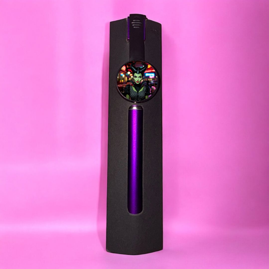 Maléfique - Stylo | Rockabilly Stylos Disney Shop | Anylem Beauty