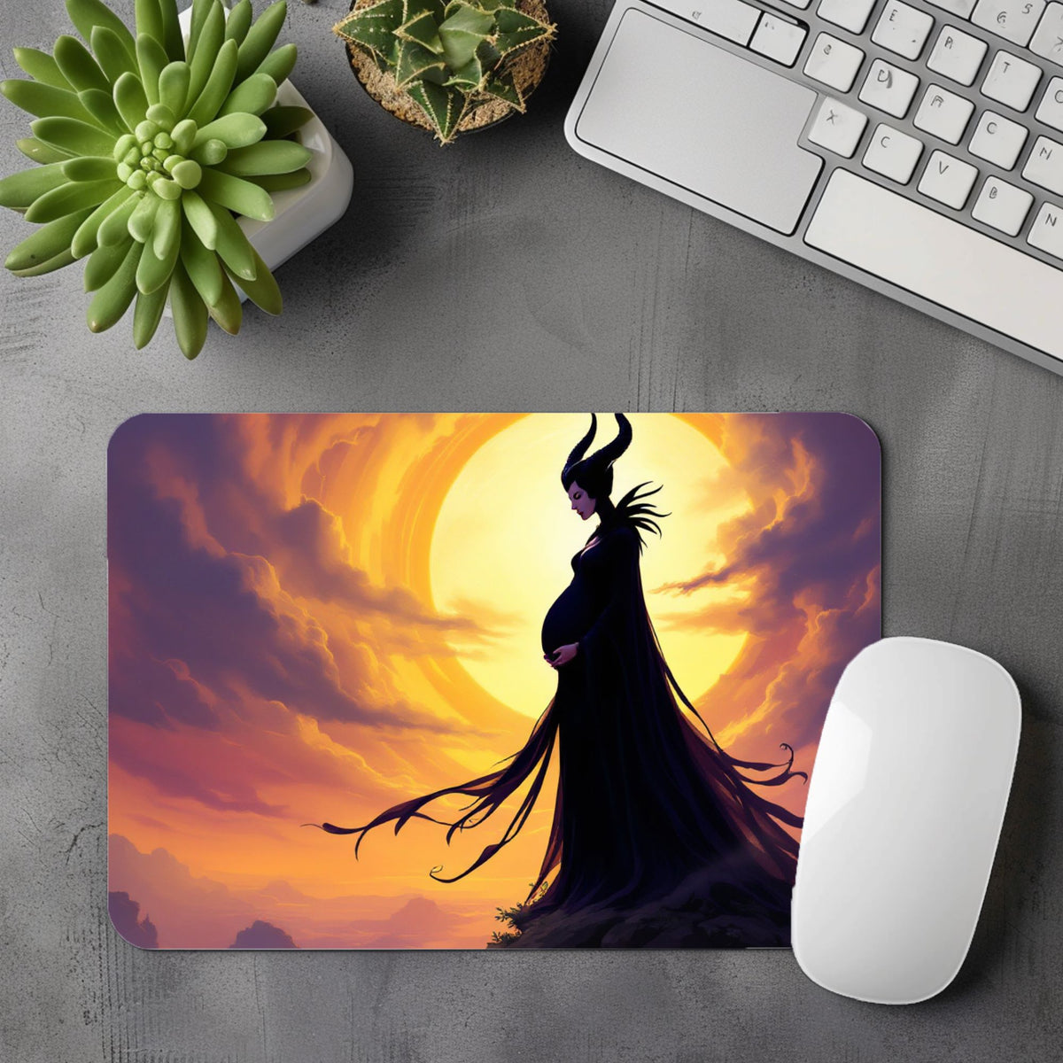 Maléfique - Tapis de souris | Grossesse Tapis de souris Disney Shop | Anylem Beauty