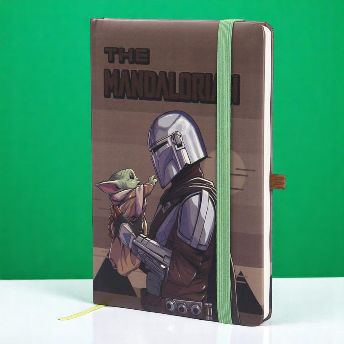 Mandalorian - Carnet de notes A5 Carnets et bloc-notes Disney Shop | Anylem Beauty