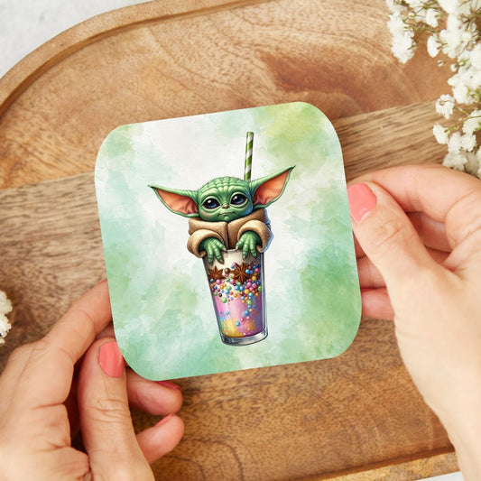 Mandalorian - Dessous de verre | Milkshake Dessous de verres Disney Shop | Anylem Beauty
