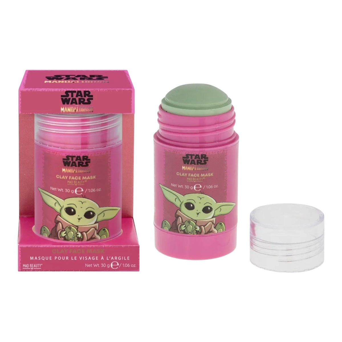 Mandalorian - LOT DE 2 Sticks à l’argile Masques Visage Disney Shop | Anylem Beauty
