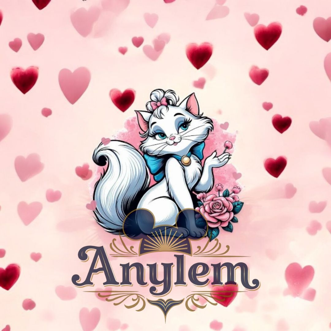 Marie - Personnalisation | St Valentin Personnalisation Disney Shop | Anylem Beauty