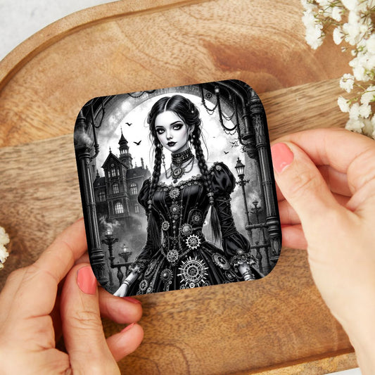 Mercredi - Dessous de verre | Steampunk Dessous de verres Disney Shop | Anylem Beauty