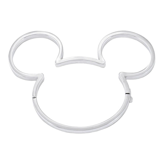 Mickey - Bracelet Or Blanc (Plaqué) Bijoux Kingdom Couture