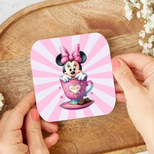 Minnie - Dessous de verre | Milkshake Dessous de verres Disney Shop | Anylem Beauty