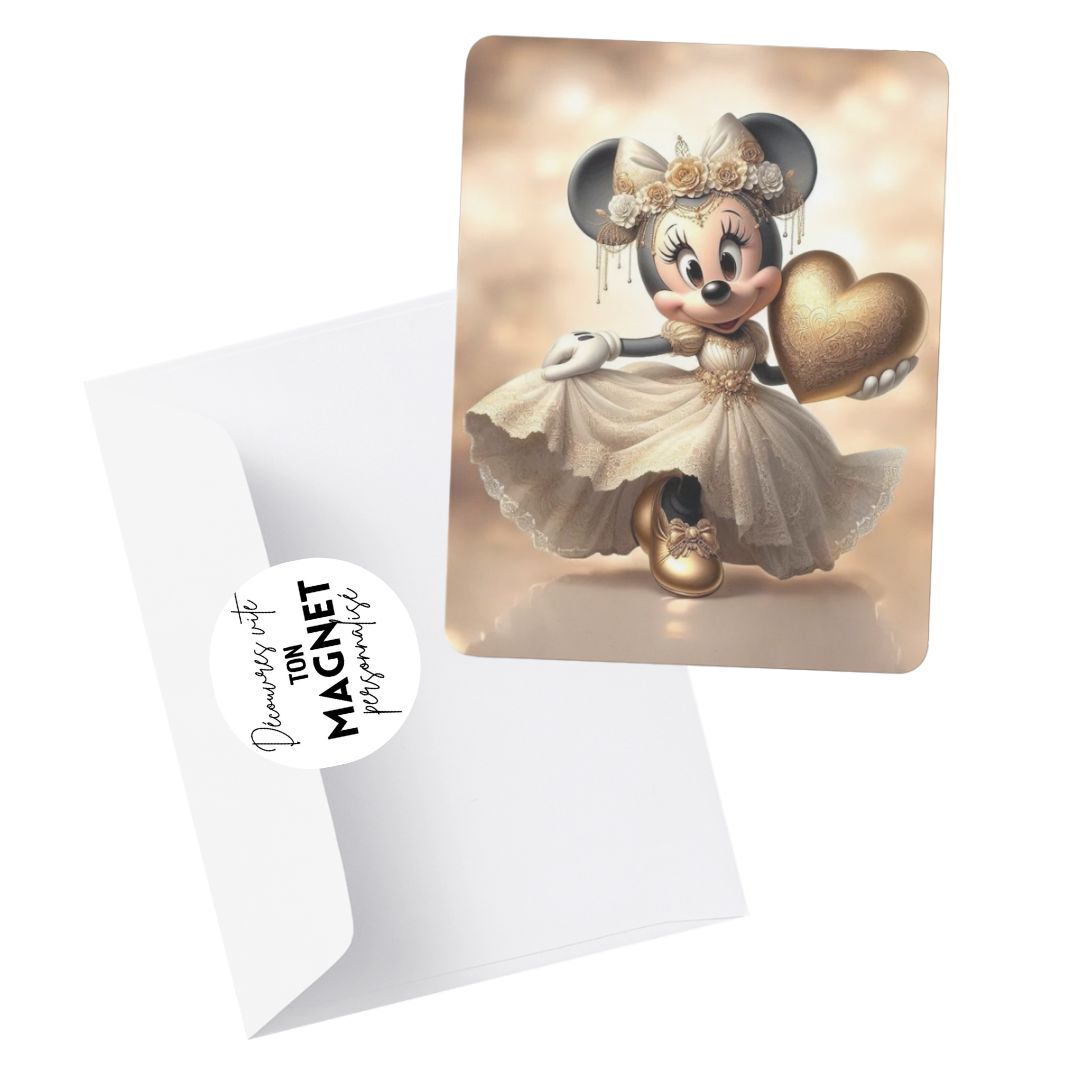 Minnie - Magnet | Or Magnet Disney Shop | Anylem Beauty
