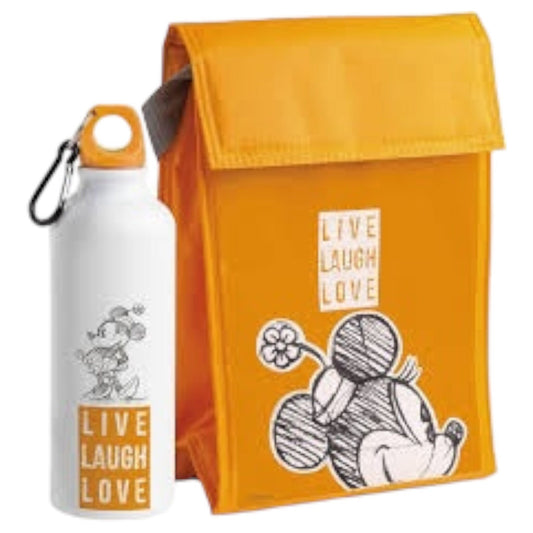Minnie - Sac Thermique + Thermos (avec mousqueton) Thermos Egan
