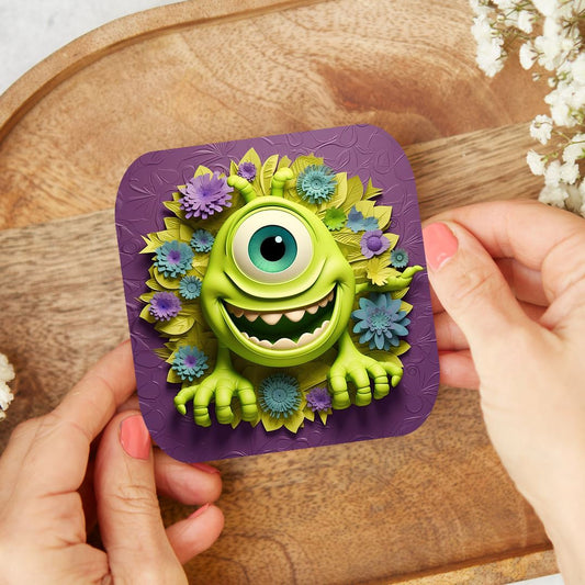 Monstres & Cie - Dessous de verre | Bob Dessous de verres Disney Shop | Anylem Beauty