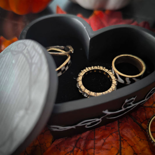 Mr Jack - Boîte rangement bibelots | Showcase Boîte à bijoux Disney Shop | Anylem Beauty