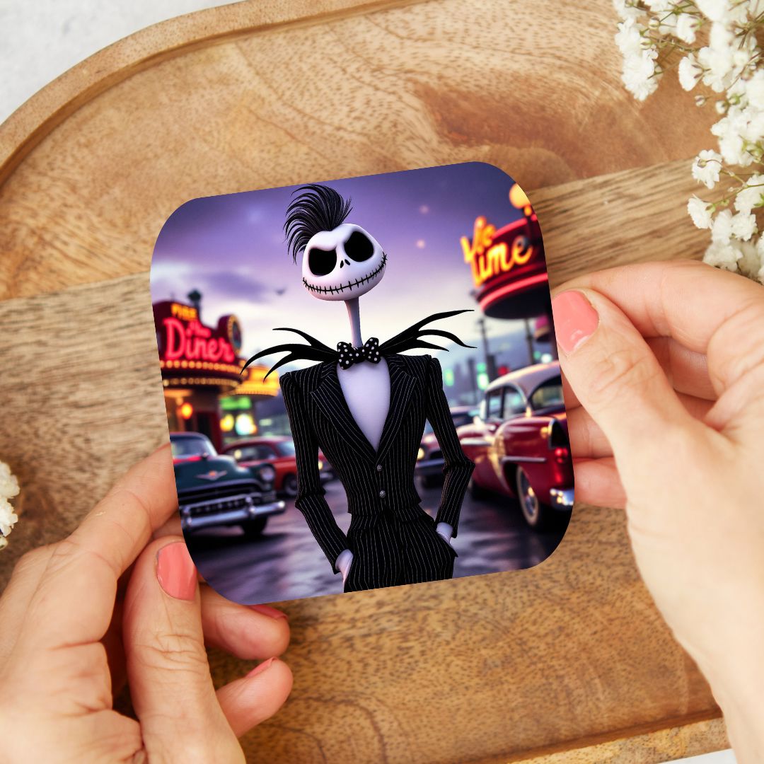 Mr Jack - Dessous de verre | Rockabilly Dessous de verres Disney Shop | Anylem Beauty