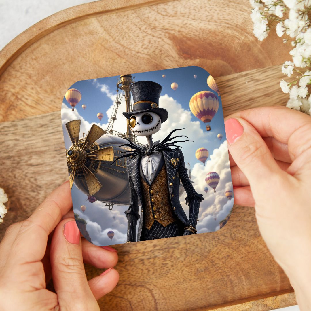Mr Jack - Dessous de verre | Steampunk Dessous de verres Disney Shop | Anylem Beauty