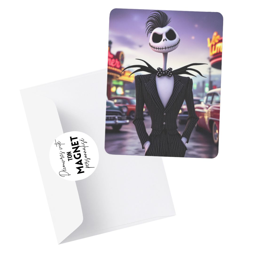 Mr Jack - Magnet | Rockabilly Magnet Disney Shop | Anylem Beauty