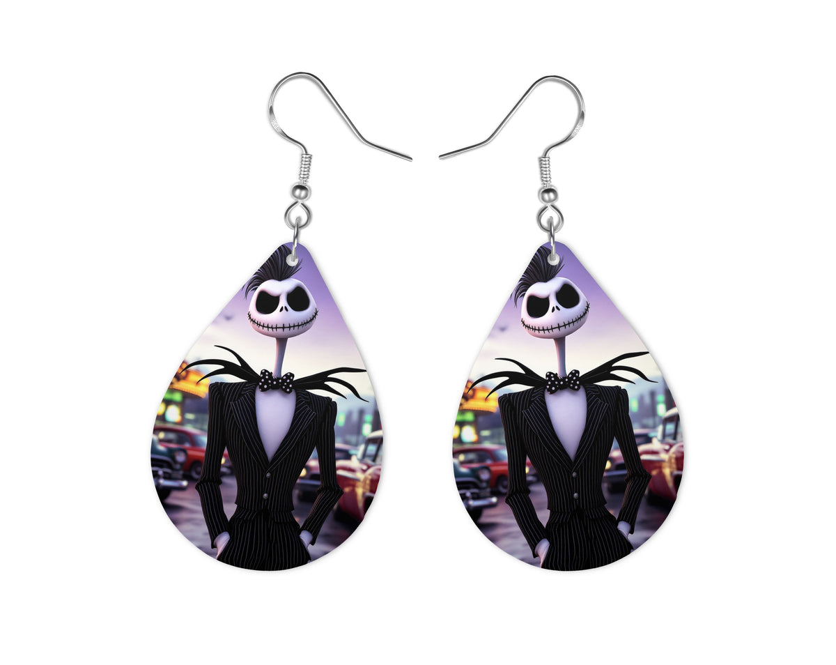 Mr Jack - Personnalisation | Rockabilly Personnalisation Disney Shop | Anylem Beauty Boucle d’oreilles