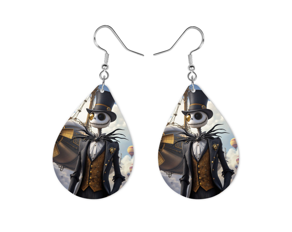 Mr Jack - Personnalisation | Steampunk Personnalisation Disney Shop | Anylem Beauty Boucle d’oreilles