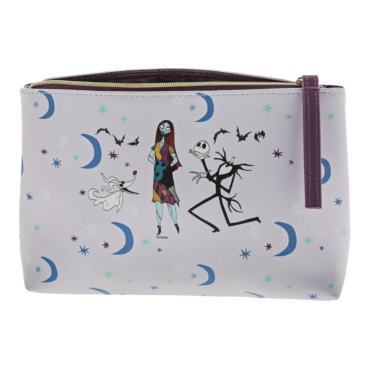 Mr Jack - Trousse Cosmétiques By Enchanting avec Sally en similicuir (Recto/Verso) Trousses Cosmétiques Enesco