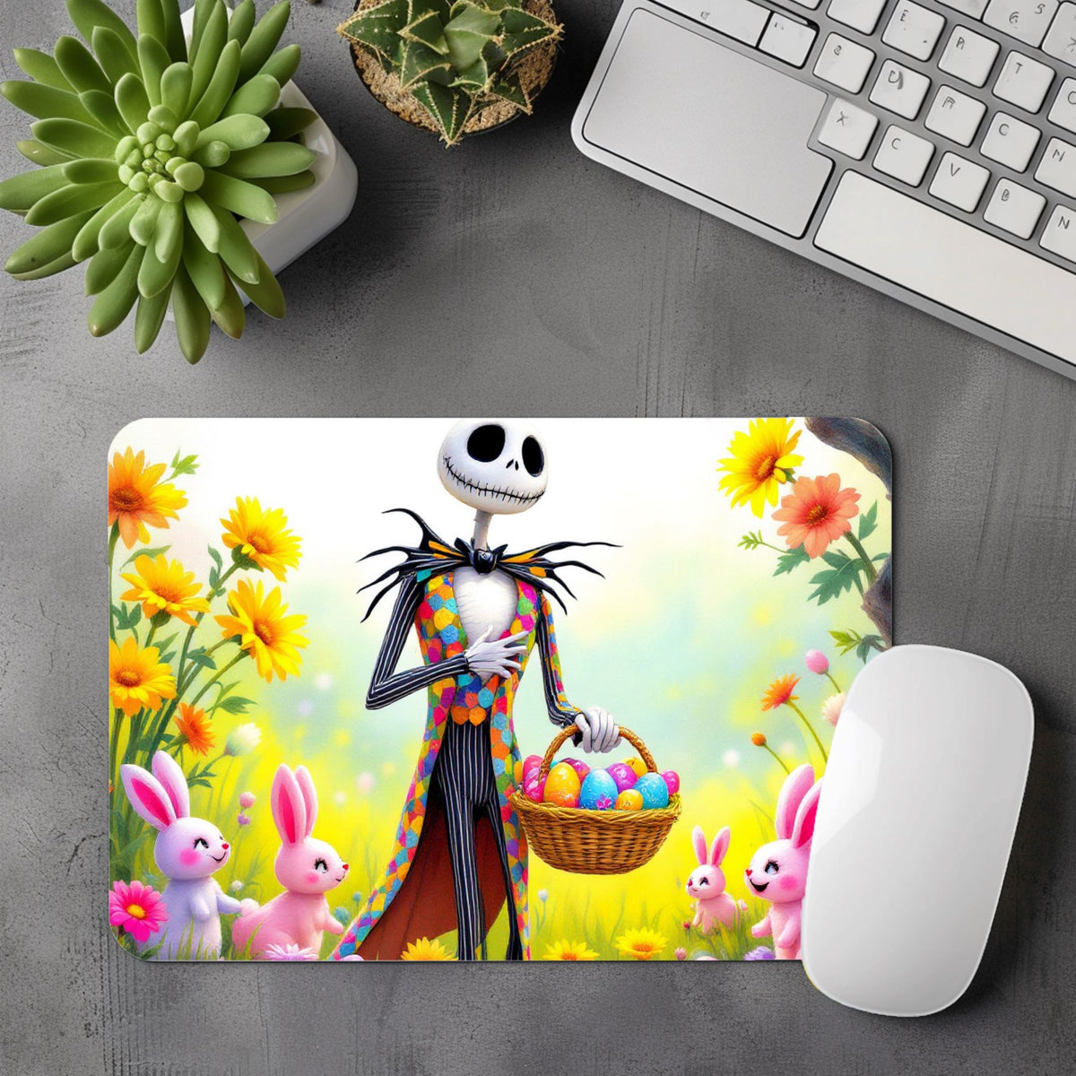 Mr Jack - Tapis de souris | Pâques Tapis de souris Disney Shop | Anylem Beauty