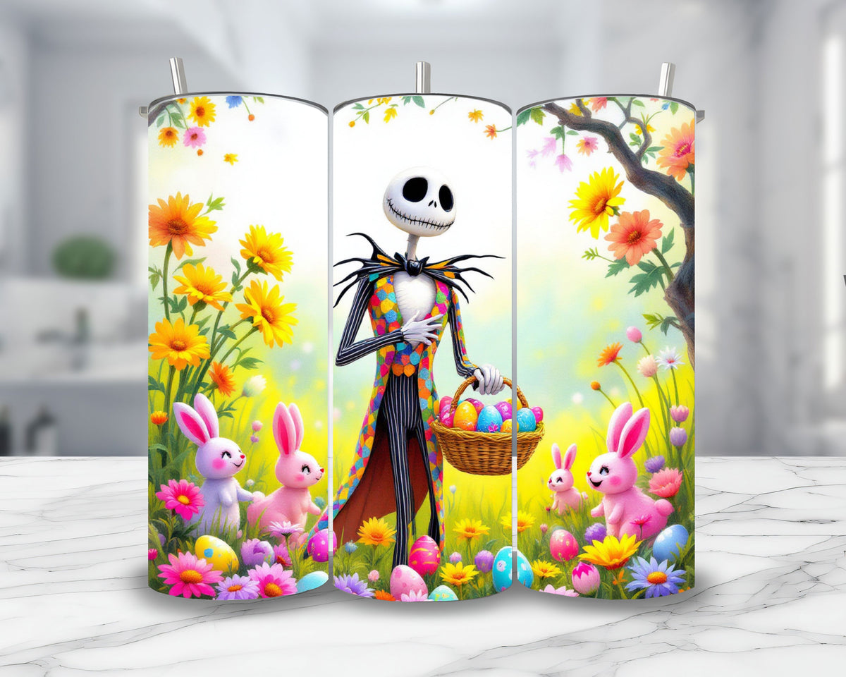 Mr Jack - Thermos en acier inoxydable 600ml | Pâques Thermos inoxydable Disney Shop | Anylem Beauty