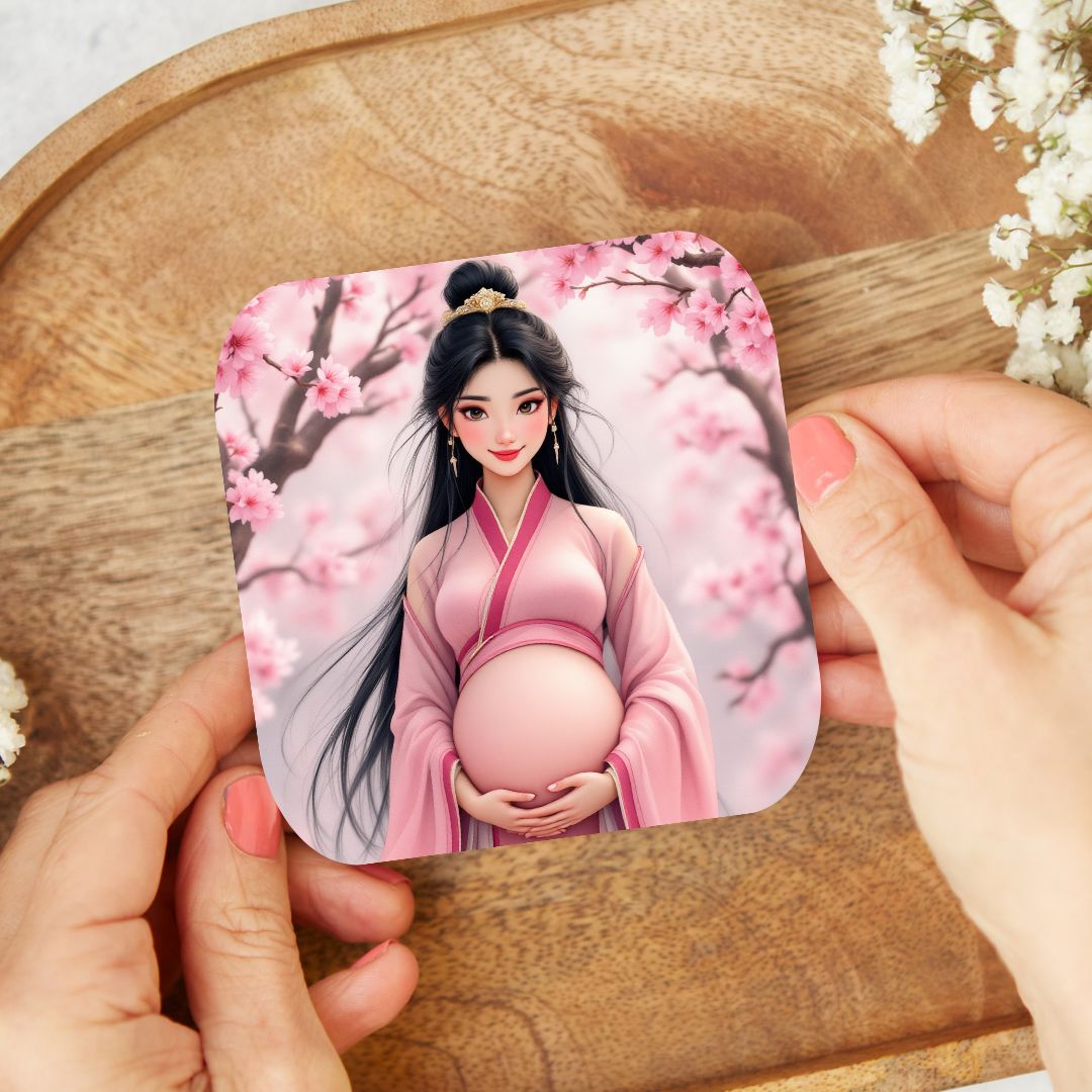 Mulan - Dessous de verre | Grossesse Dessous de verres Disney Shop | Anylem Beauty