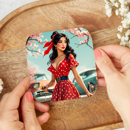 Mulan - Dessous de verre | Rockabilly Dessous de verres Disney Shop | Anylem Beauty