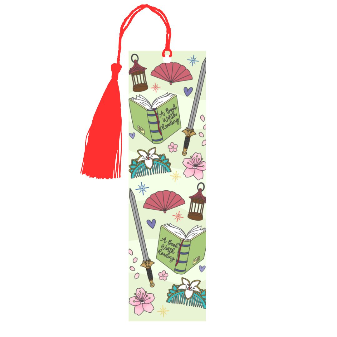 Mulan- Marque-Pages avec prénom | Thèmes Marque-page Disney Shop | Anylem Beauty