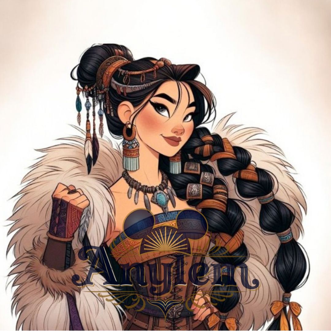 Mulan - Personnalisation | Viking Personnalisation Disney Shop | Anylem Beauty