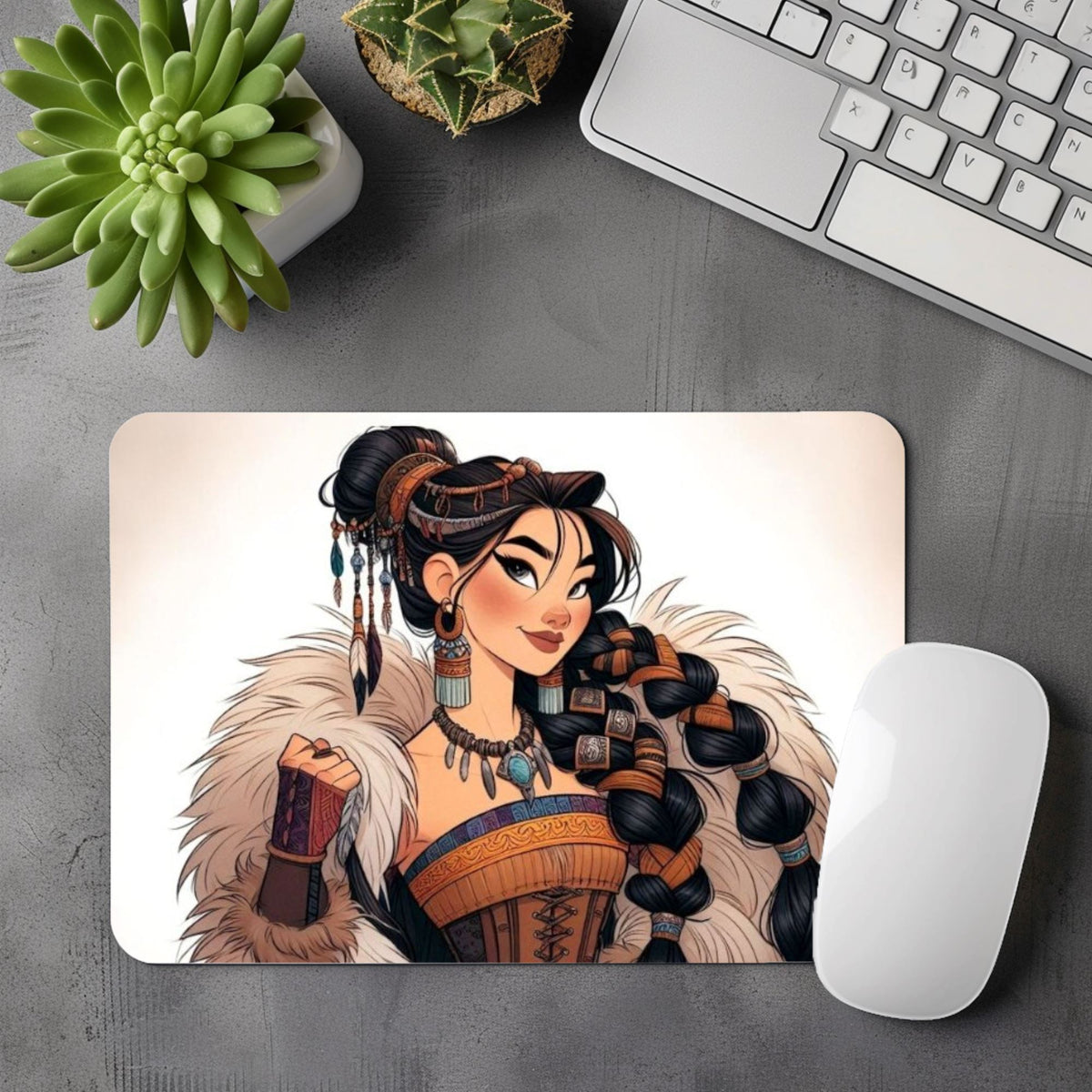 Mulan - Tapis de souris | Viking Tapis de souris Disney Shop | Anylem Beauty