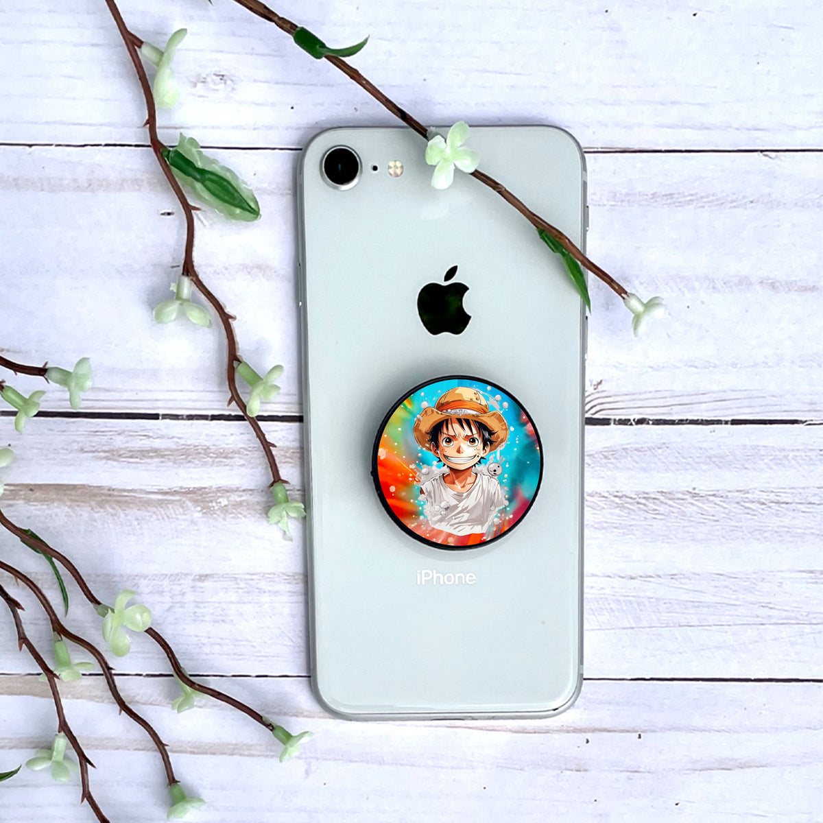 One Piece - Phone Grip | Portrait Luffy Phone Grip Disney Shop | Anylem Beauty