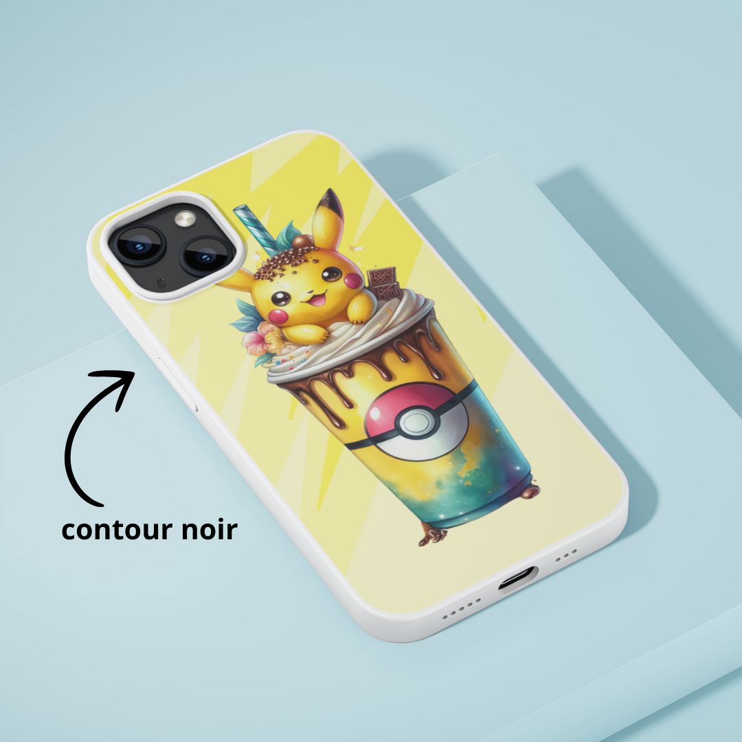 Pikachu - Coque de téléphone | Milkshake Coque de téléphone Disney Shop | Anylem Beauty