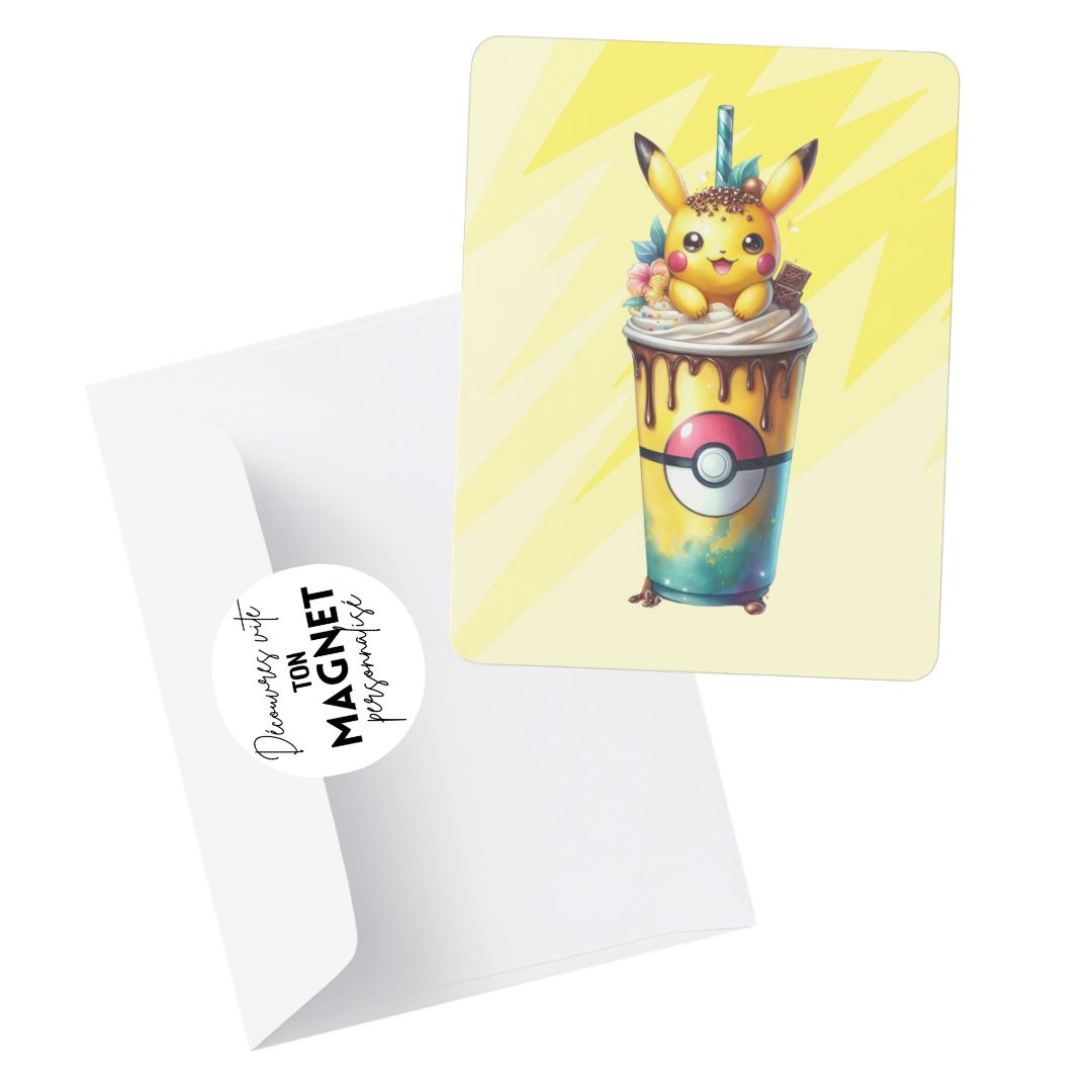 Pikachu - Magnet | Milkshake Magnet Disney Shop | Anylem Beauty