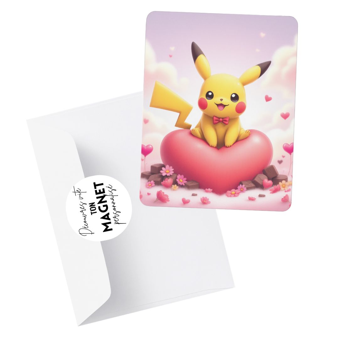 Pikachu - Magnet | St Valentin Magnet Disney Shop | Anylem Beauty