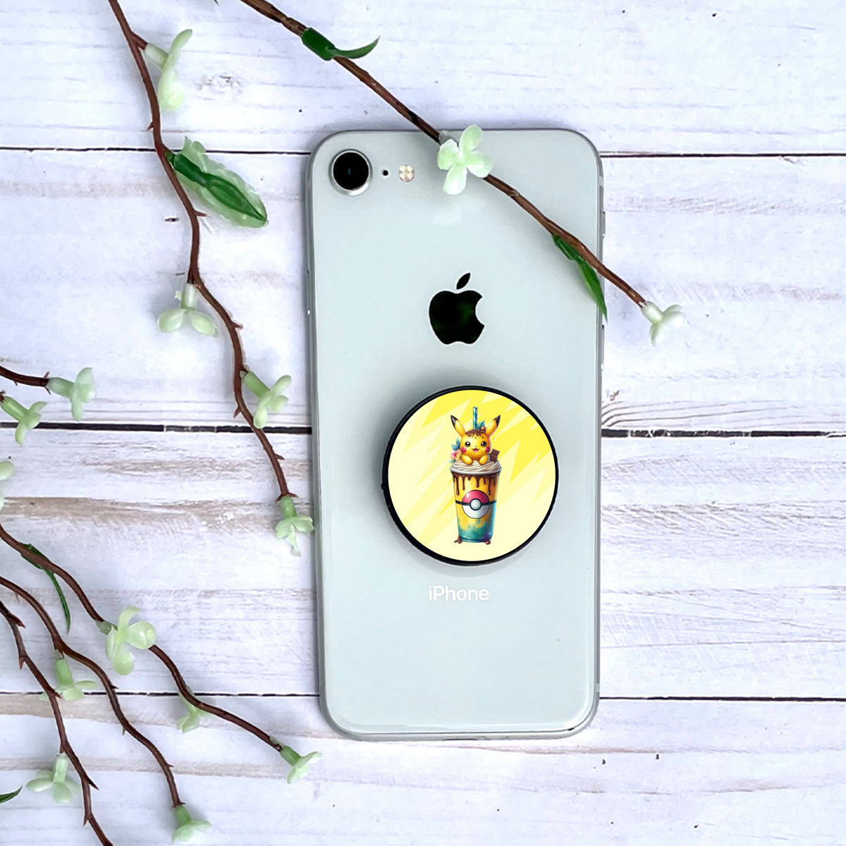 Pikachu - Phone Grip | Milkshake Phone Grip Disney Shop | Anylem Beauty