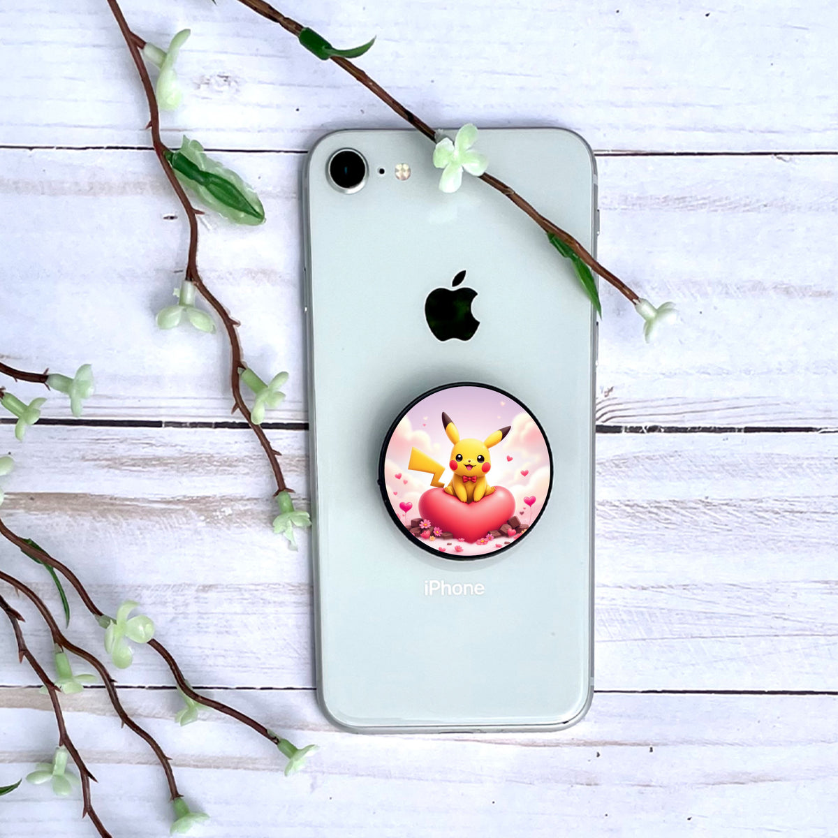 Pikachu - Phone Grip | St Valentin Phone Grip Disney Shop | Anylem Beauty