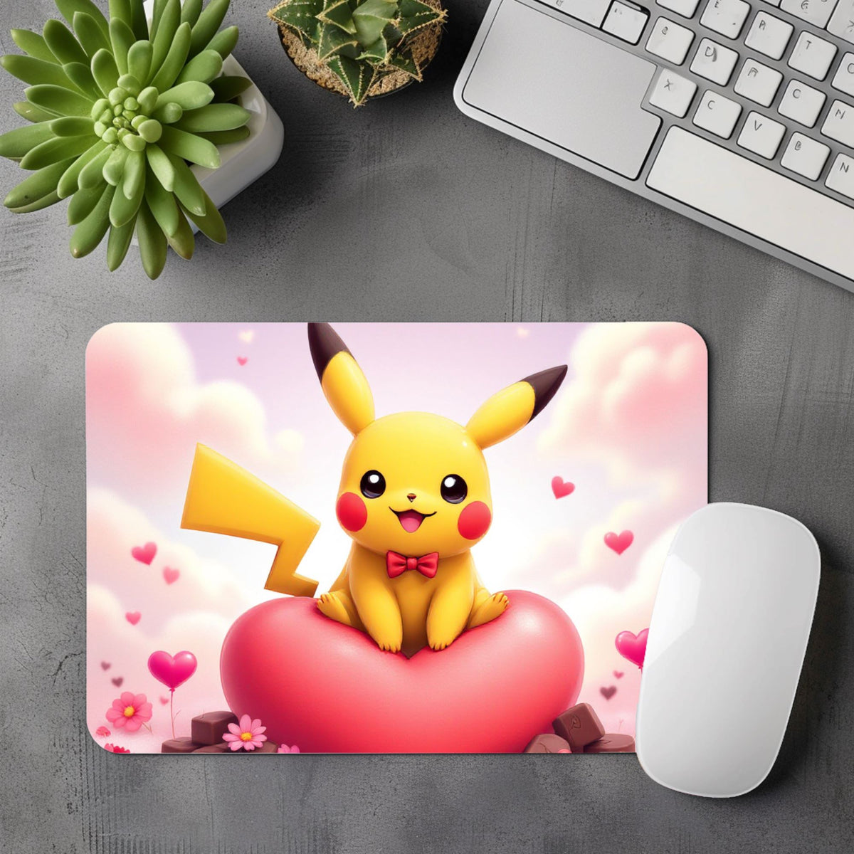 Pikachu - Tapis de souris | St Valentin Tapis de souris Disney Shop | Anylem Beauty