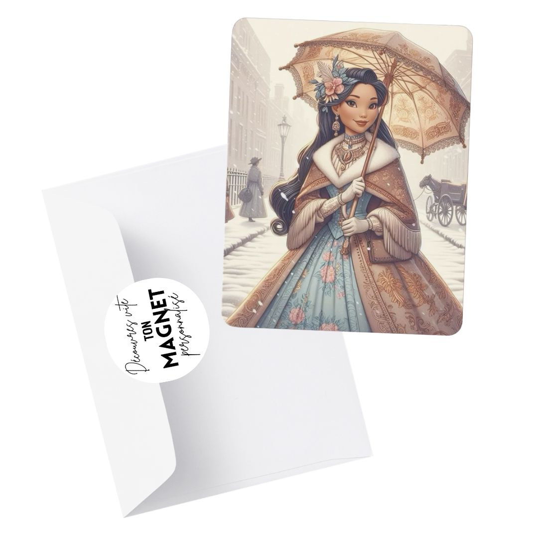 Pocahontas - Magnet | Années 20 Magnet Disney Shop | Anylem Beauty
