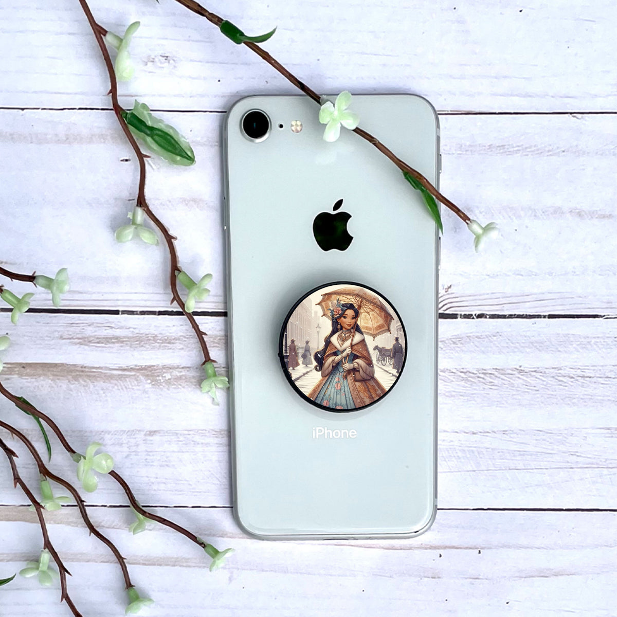 Pocahontas - Phone Grip | Années 20 Phone Grip Disney Shop | Anylem Beauty