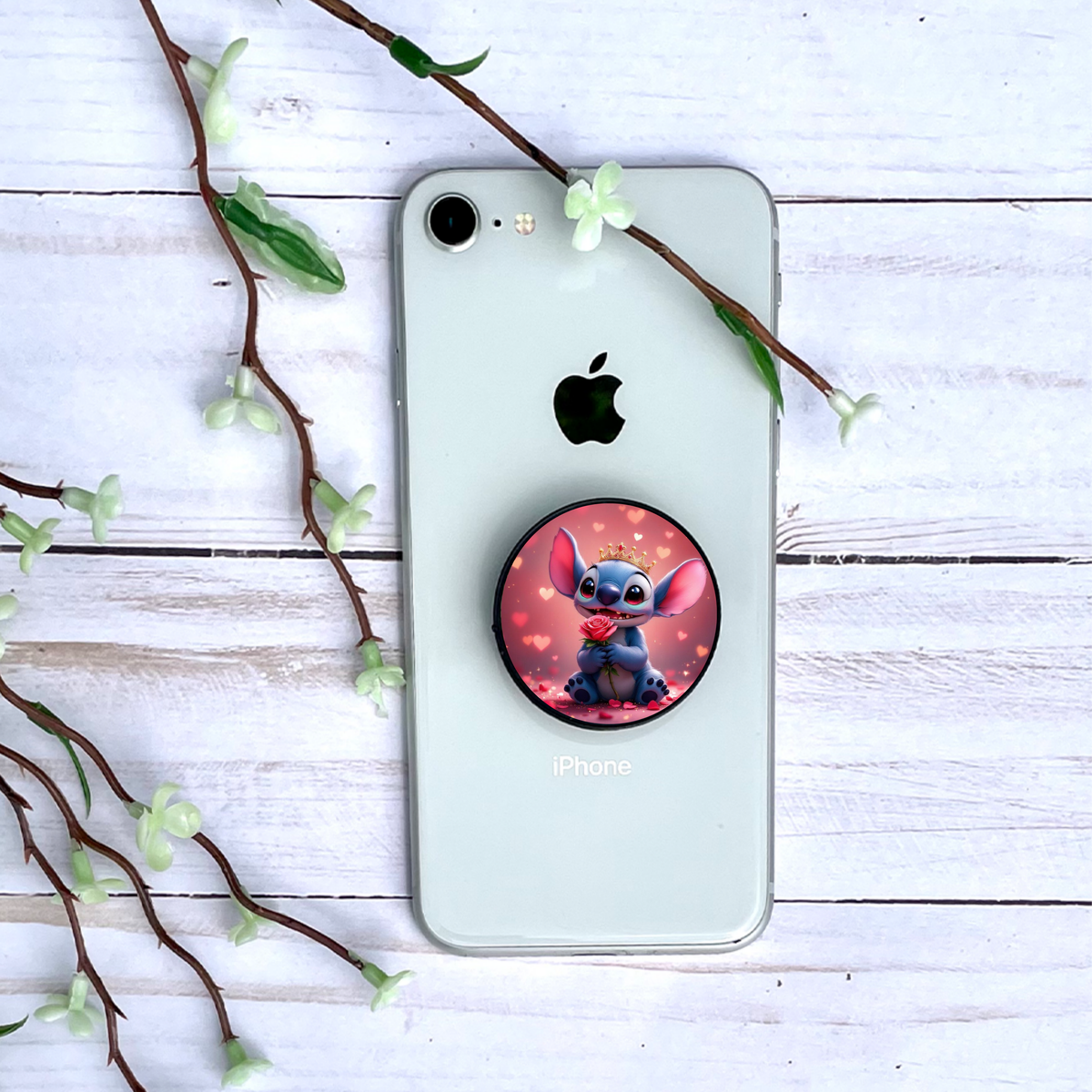 Stitch - Personnalisation | St Valentin (roi)