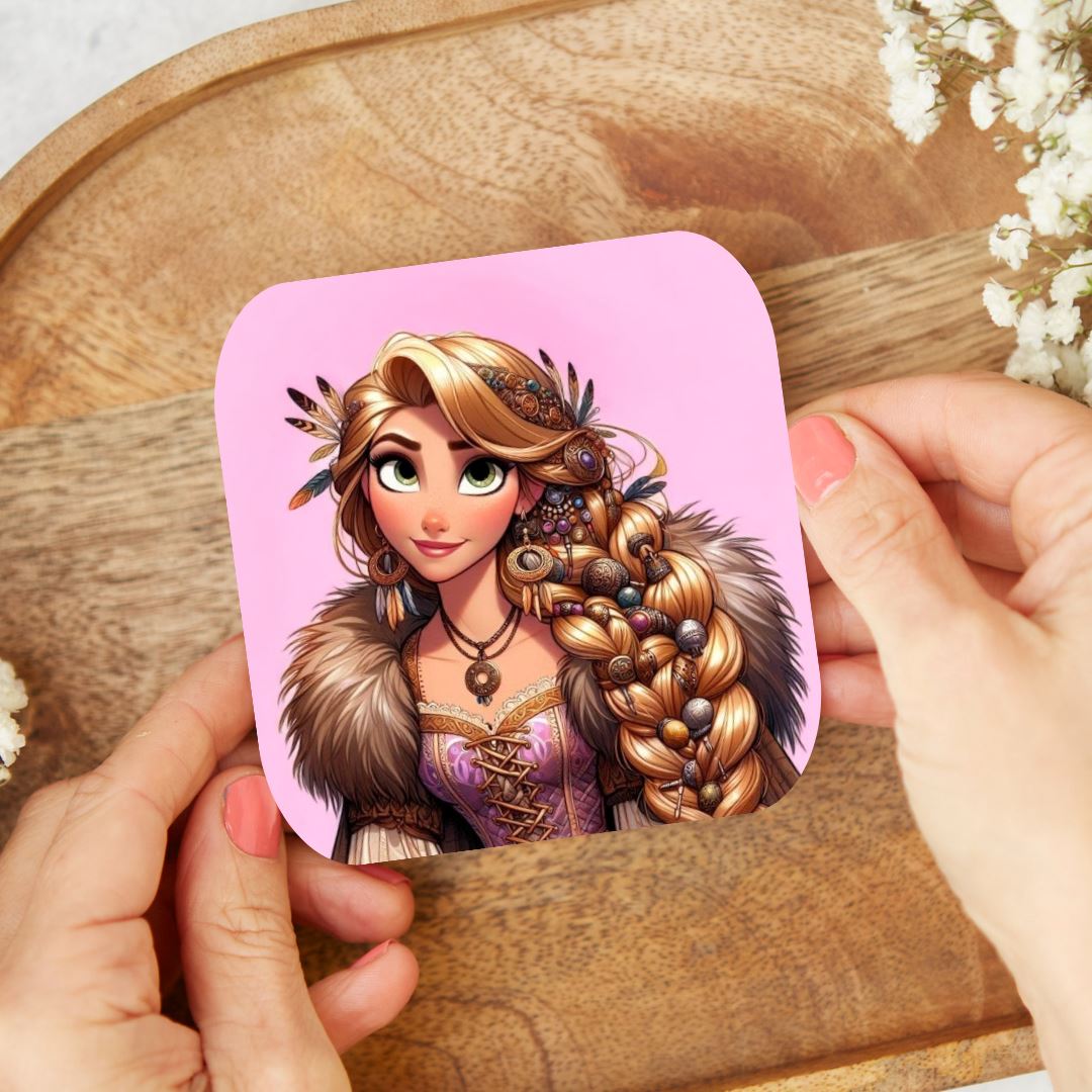 Raiponce - Dessous de verres | Viking Dessous de verres Disney Shop | Anylem Beauty