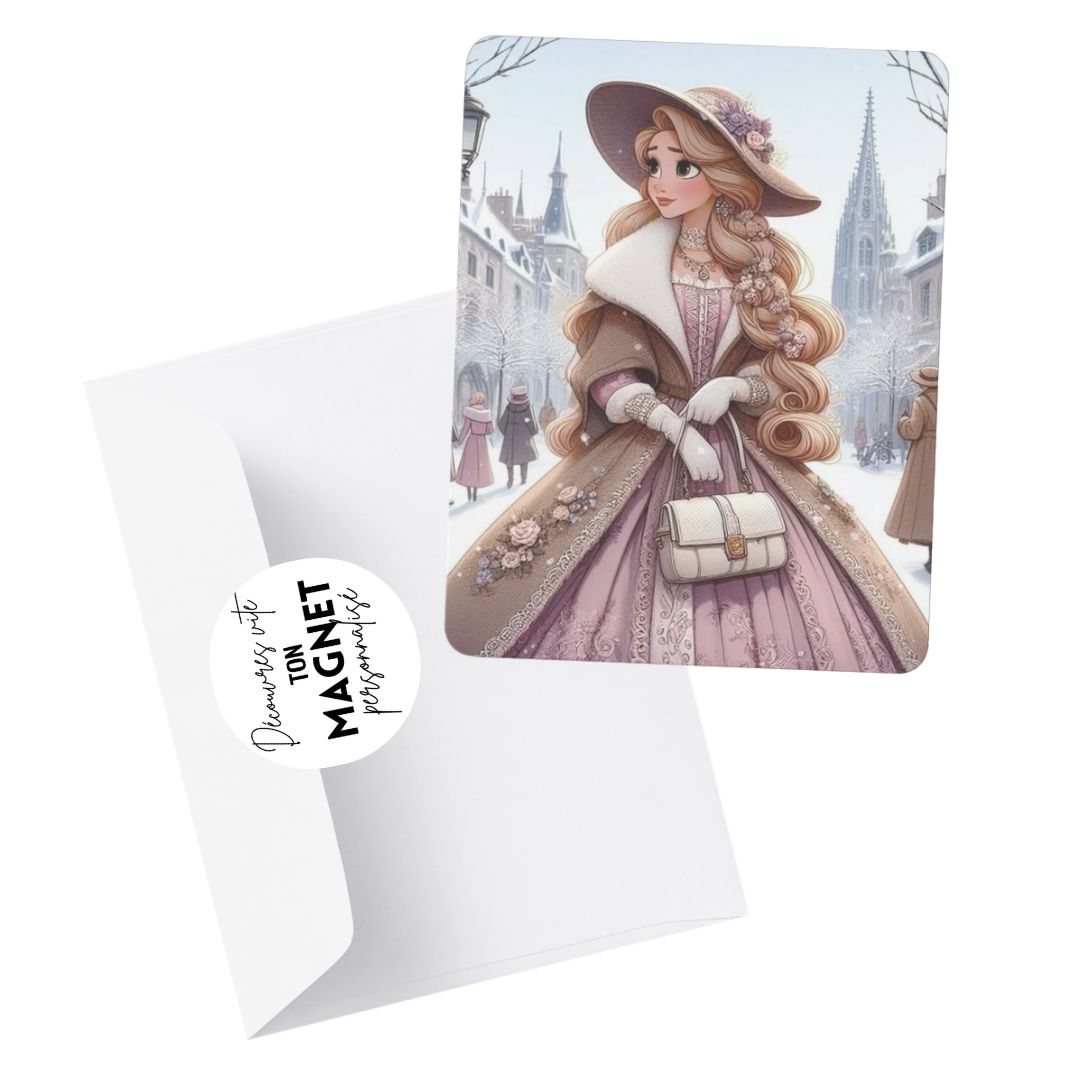Raiponce - Magnet | Années 20 Magnet Disney Shop | Anylem Beauty