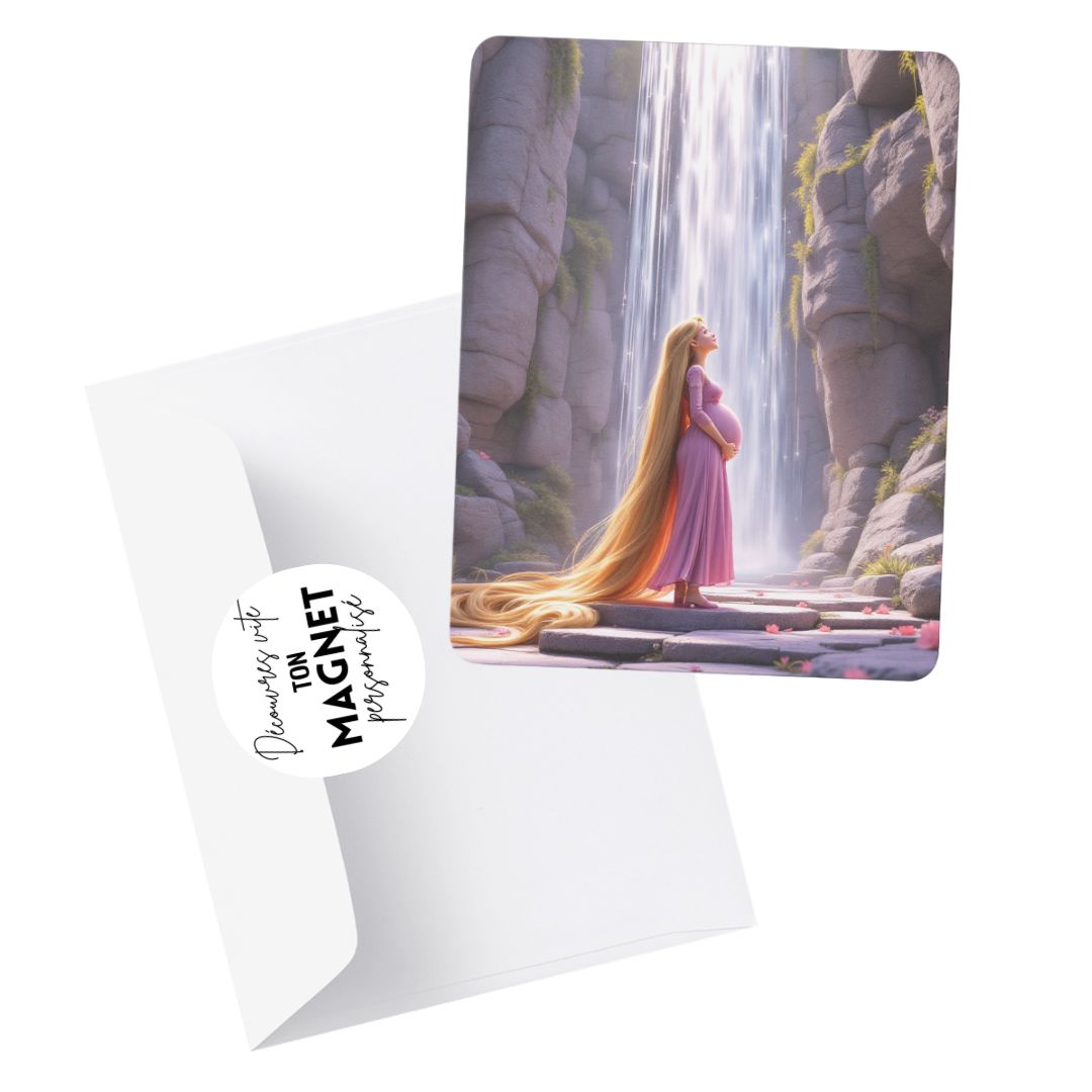 Raiponce - Magnet | Grossesse Magnet Disney Shop | Anylem Beauty