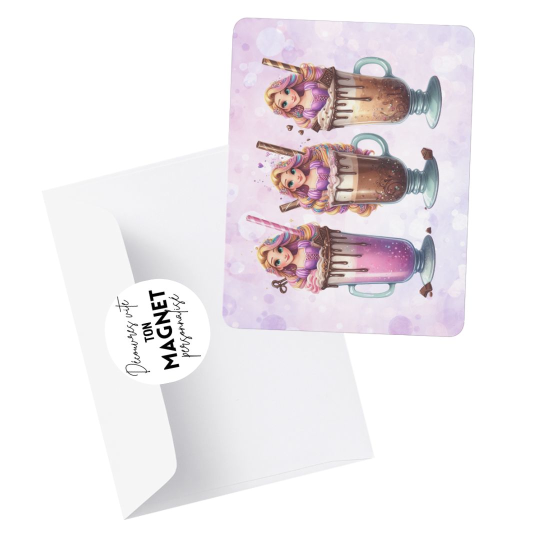 Raiponce - Magnet | Triple Milkshake Magnet Disney Shop | Anylem Beauty